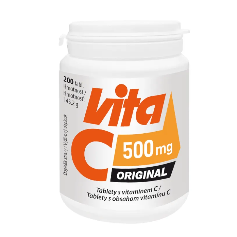 Vita-C 500mg tbl.200