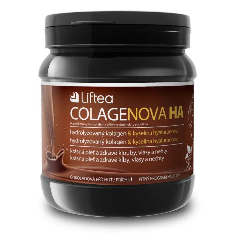 LIFTEA Colagenova HA čokoláda 420g