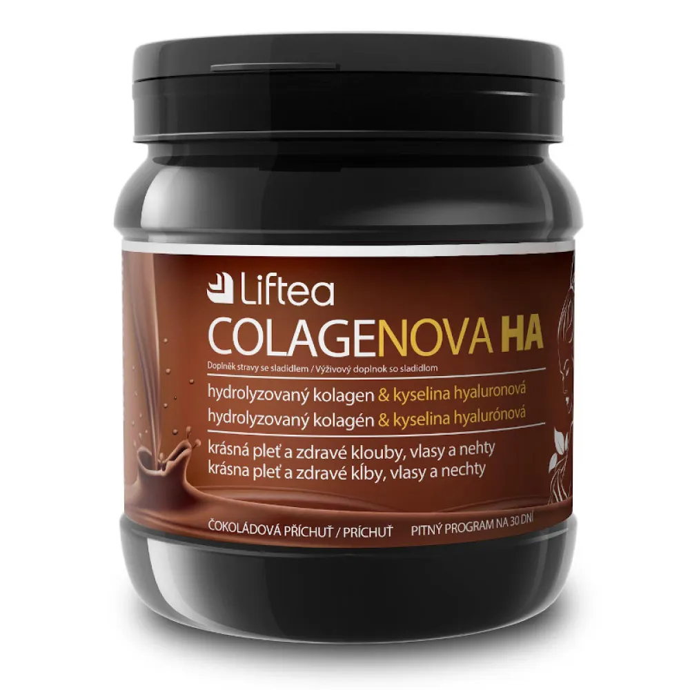 LIFTEA Colagenova HA čokoláda 420g