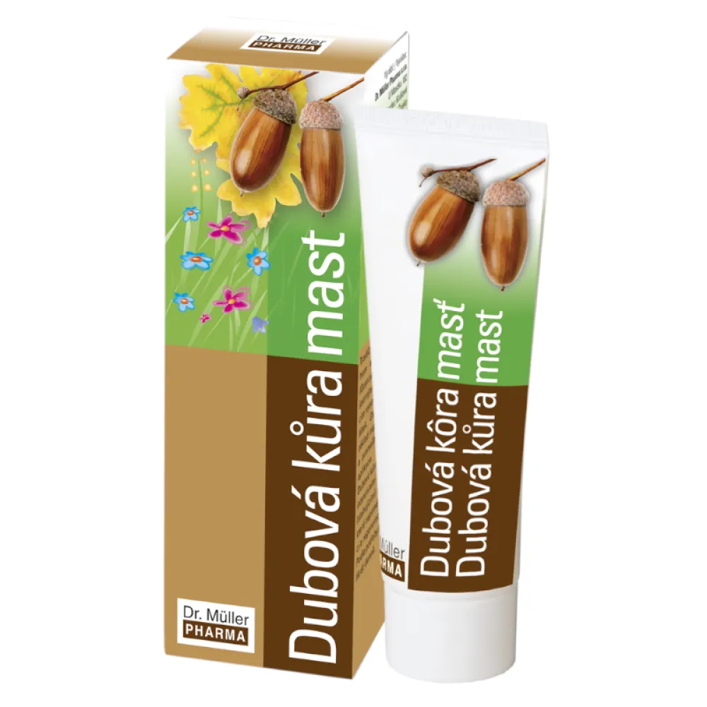 Dubová kůra mast 50ml Dr.Müller