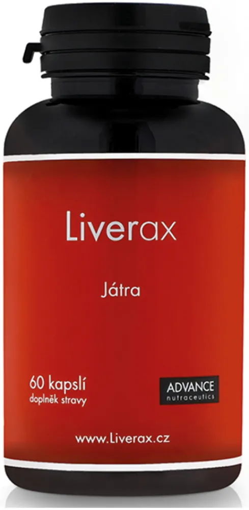 ADVANCE Liverax játra cps.60