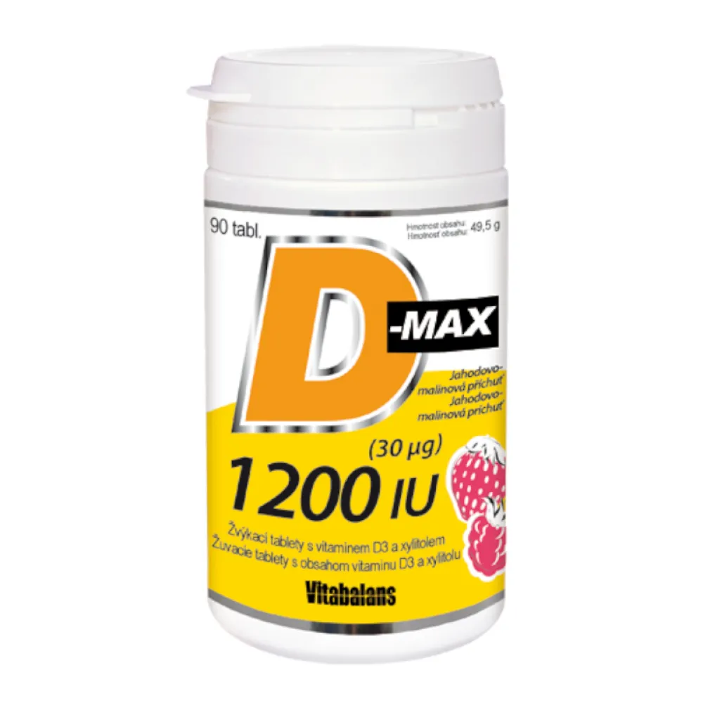 D-Max 1200 IU tbl.90
