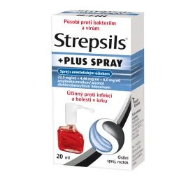 Strepsils Plus spray orm.spr.sol.1x20ml
