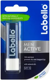 Labello balzám na rty Active For Men 4.8g 85151