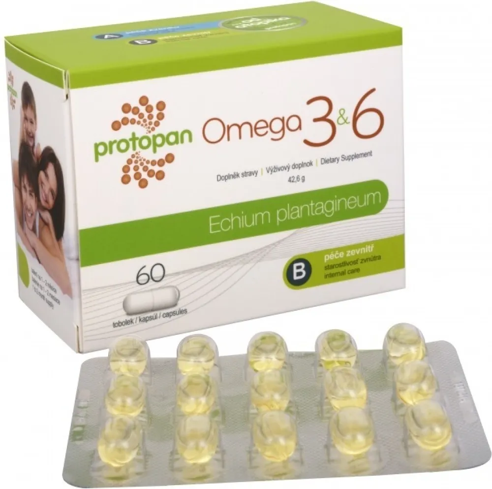 Protopan Omega 3 & 6 tob.60