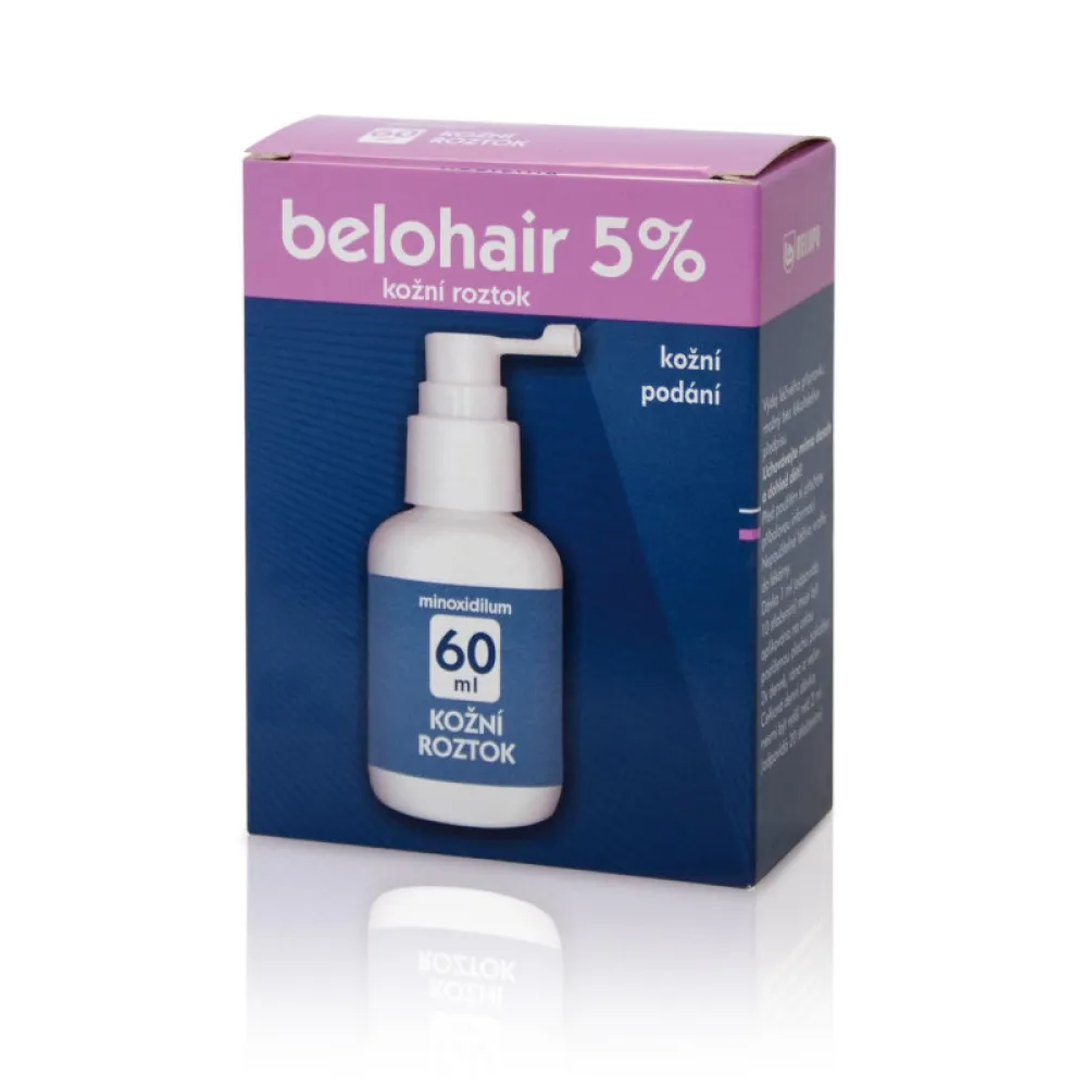 Belohair 50mg/ml drm.sol.1x60ml