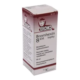 Bromhexin KM 8mg/ml por.gtt.sol.1x50ml