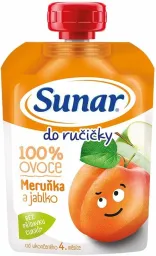 Sunar Do ručičky jablko-MERUŇKA 100g