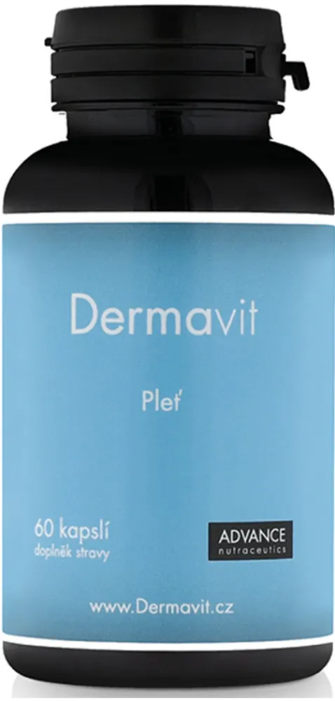ADVANCE Dermavit pleť cps.60