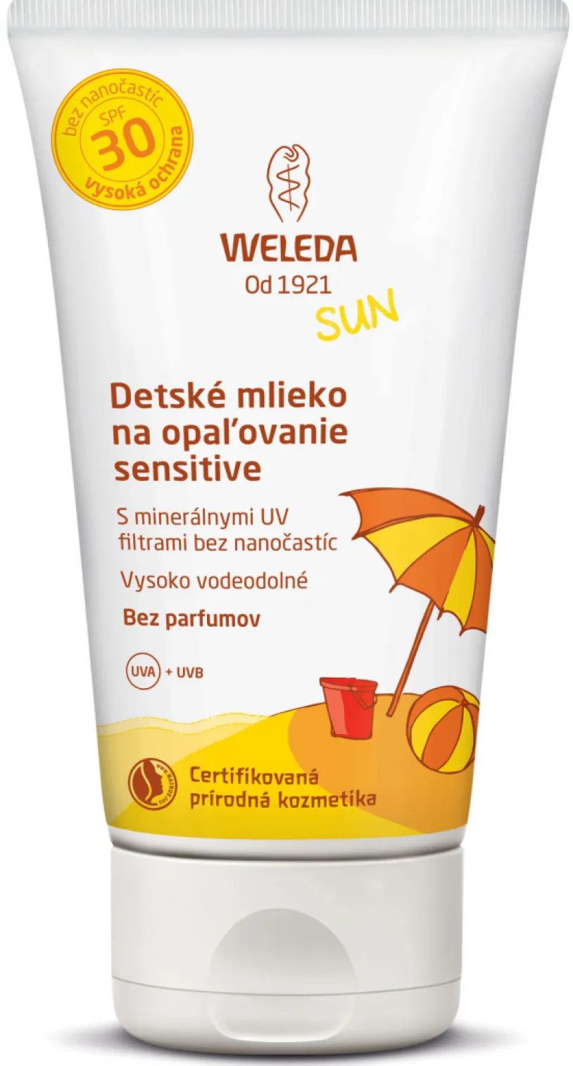 WELEDA Dětské mléko na opalování SPF30 sens.150ml