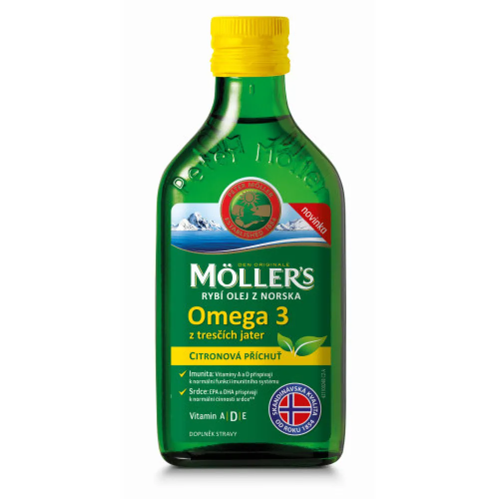 Mollers Omega 3 Citron 250ml