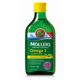 Mollers Omega 3 Citron 250ml