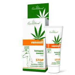 Cannaderm Venosil konopné mazání 100ml