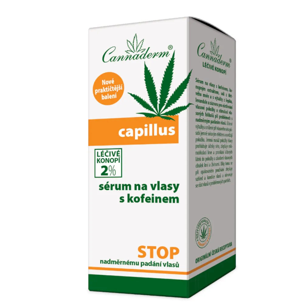 Cannaderm Capillus sérum na vlasy s kofeinem 40ml