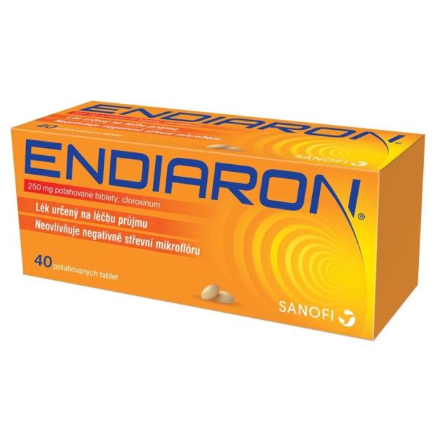 Endiaron 250mg tbl.flm. 40 | Lékárny IPC
