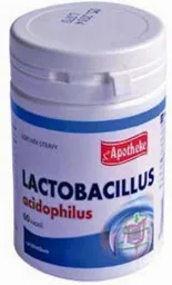 Apotheke Lactobacillus acidophilus cps.60