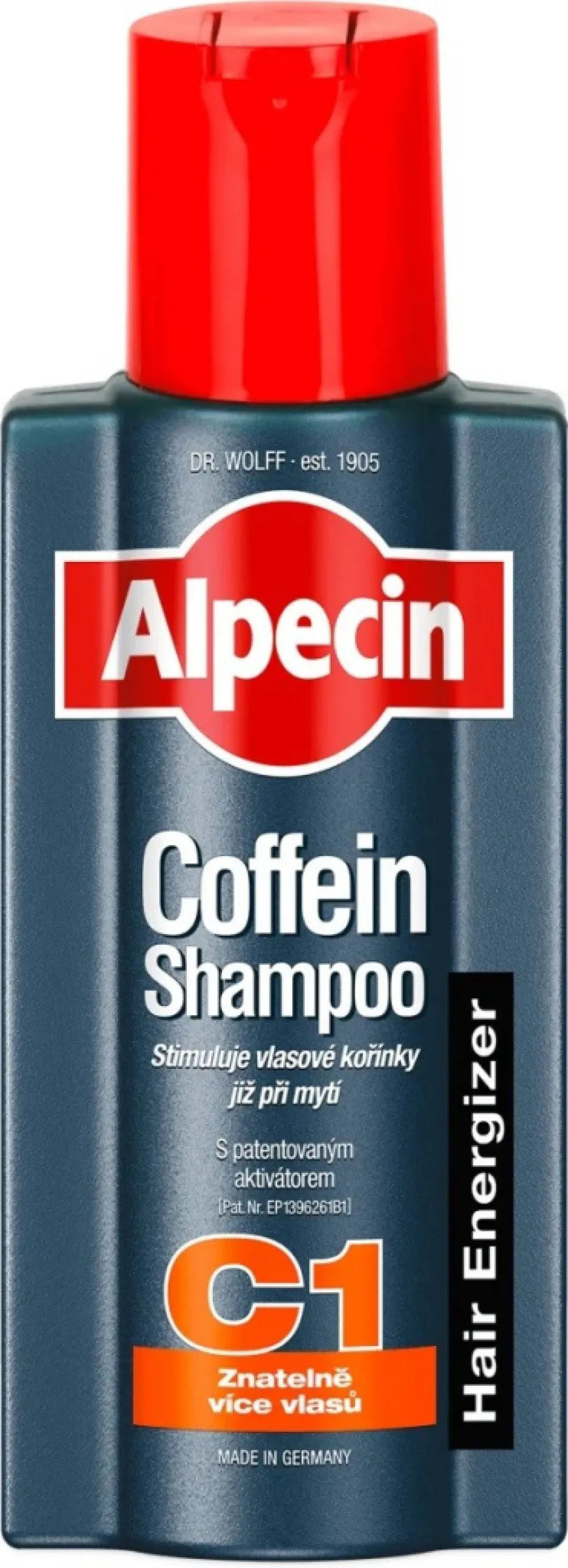 ALPECIN Energizer Coffein Shampoo C1 375ml