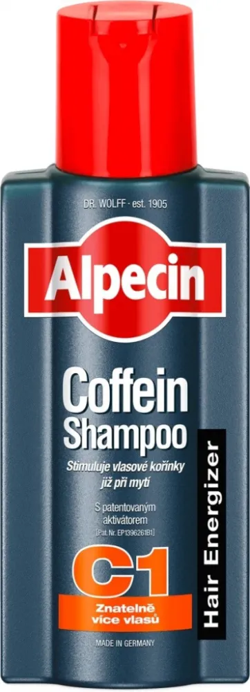 ALPECIN Energizer Coffein Shampoo C1 375ml