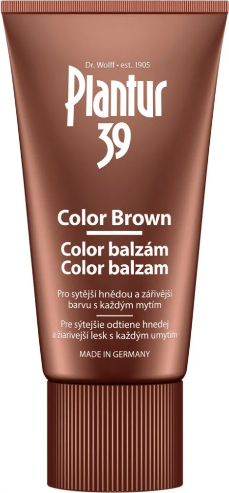 Plantur39 Color Brown balzám 150ml