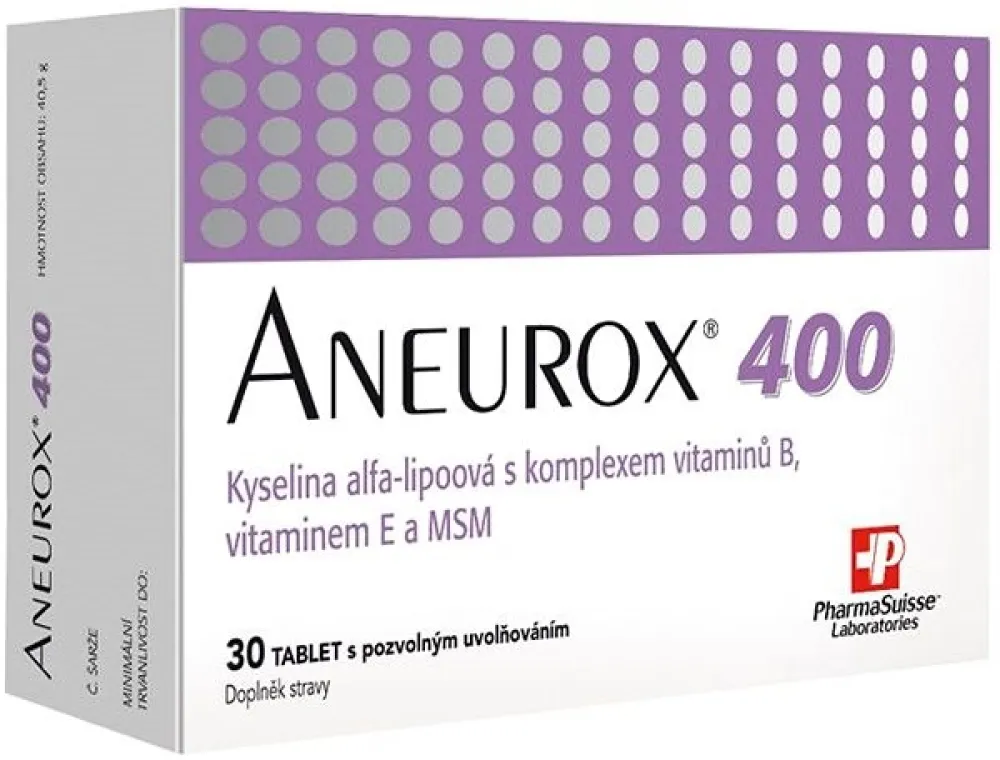 ANEUROX 400 PharmaSuisse tbl.30