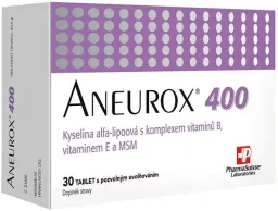 ANEUROX 400 PharmaSuisse tbl.30