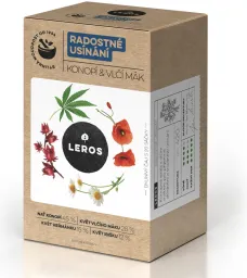 LEROS Radostné usínání čaj 20x1g