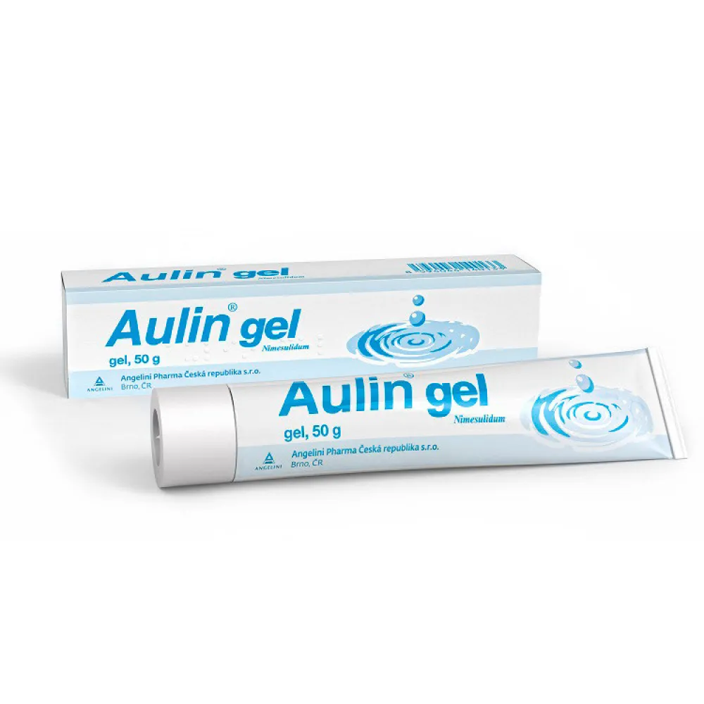Aulin 30mg/g gel 50g