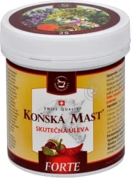 Herbamedicus Koňská mast forte hřejivá 500ml