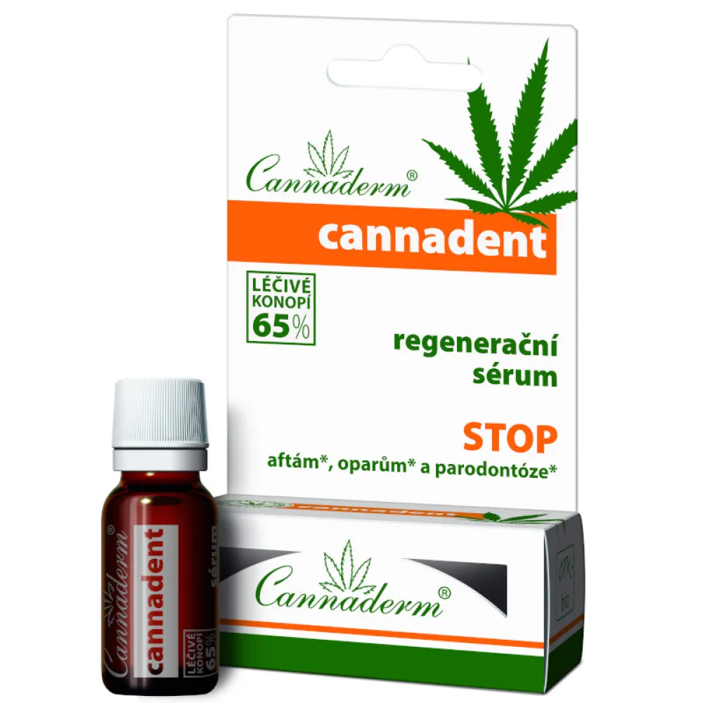 Cannaderm Cannadent sérum 5ml