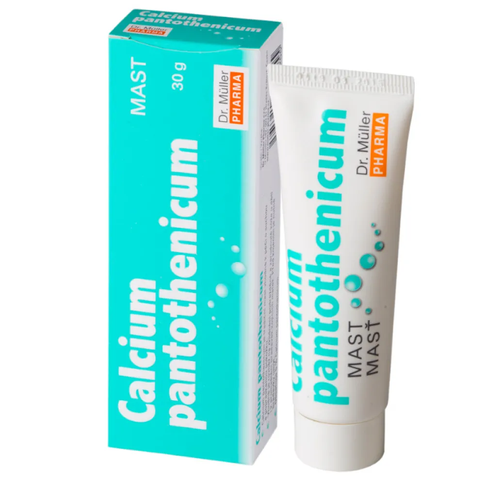 Calcium pantothenicum mast 30g Dr.Müller