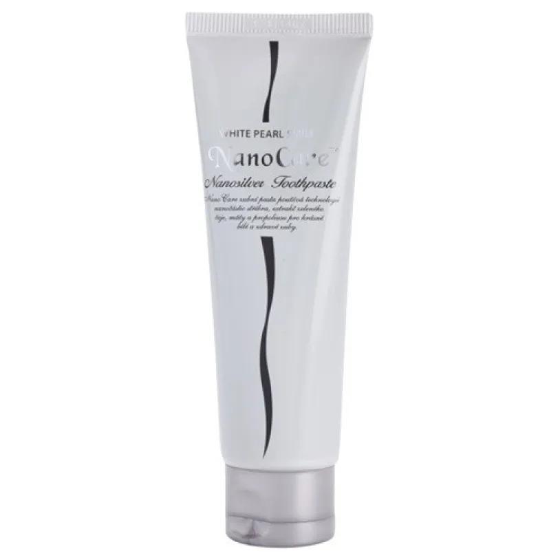 White Pearl NanoCare zubní pasta nanosilver 100ml