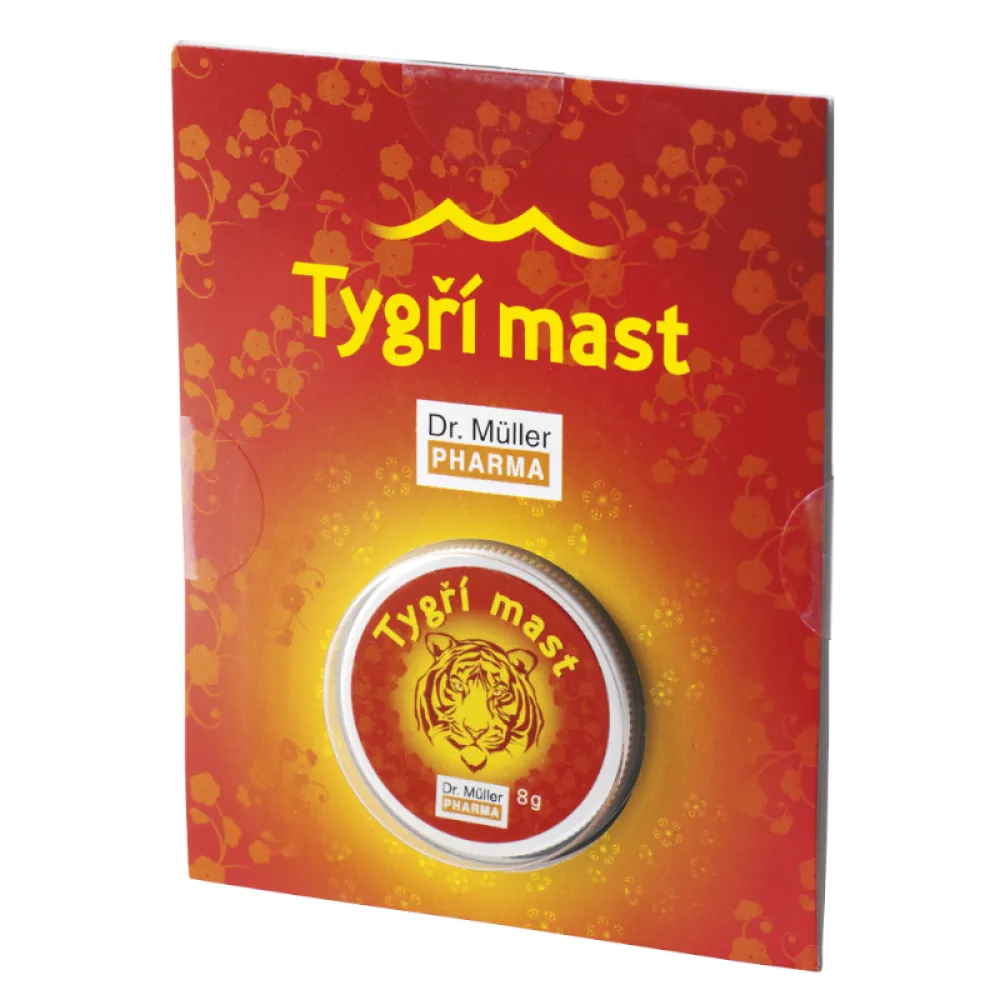 Tygří mast 8g Dr.Müller