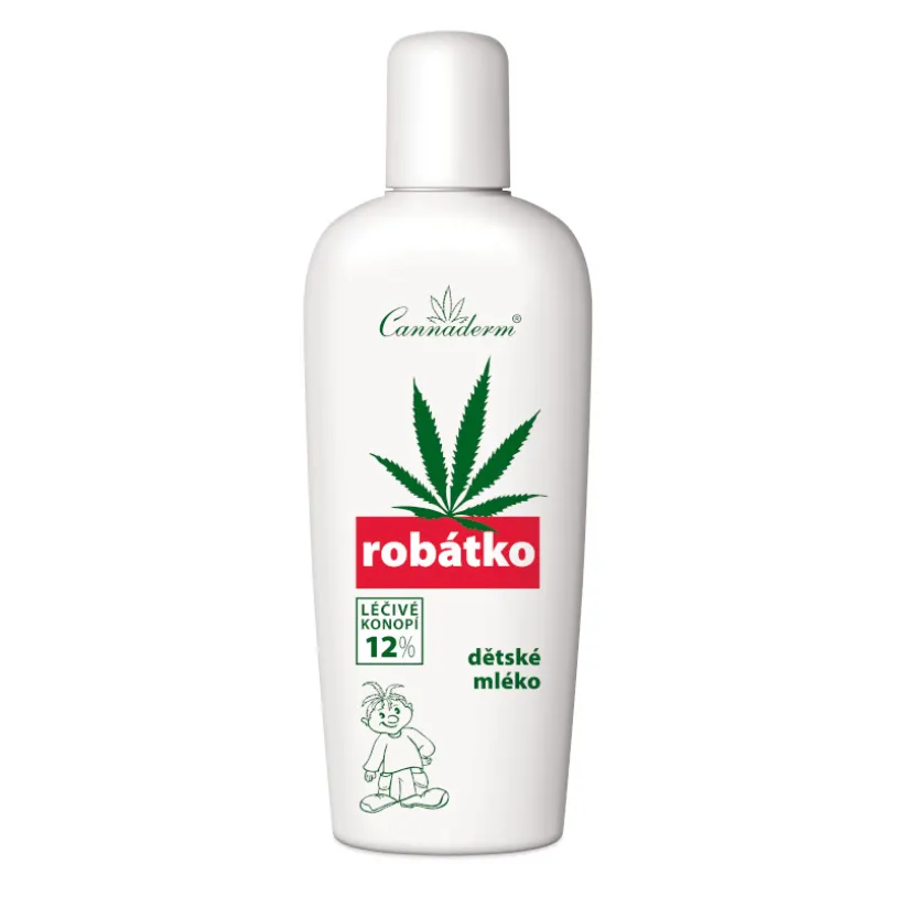 Cannaderm Robátko dětské mléko 150ml