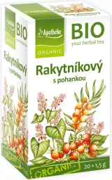 Apotheke BIO Rakytníkový s pohankou čaj 20x1.5g
