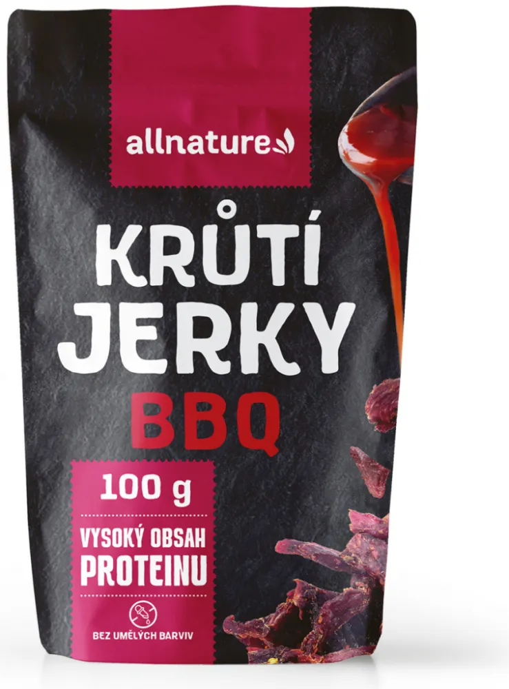 Allnature TURKEY BBQ Jerky 100g