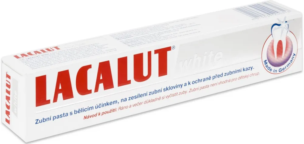 Lacalut White zubní pasta 75ml