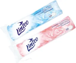 Linteo Kosmetické tampony 100% bavlna 120ks