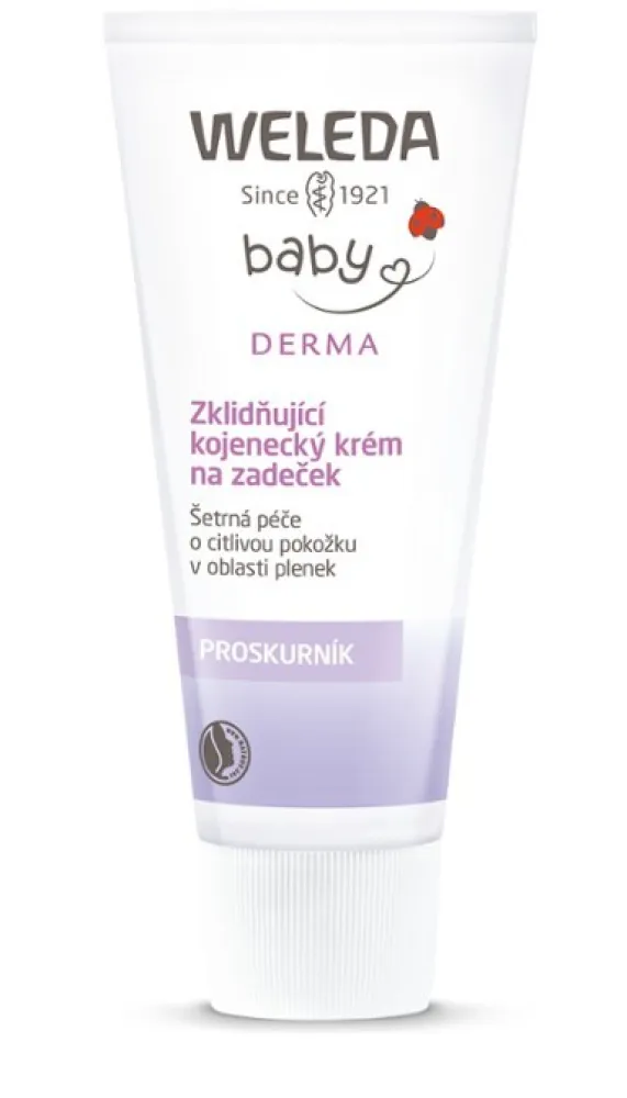 WELEDA Zklidňující kojenecký krém na zadeček 50ml