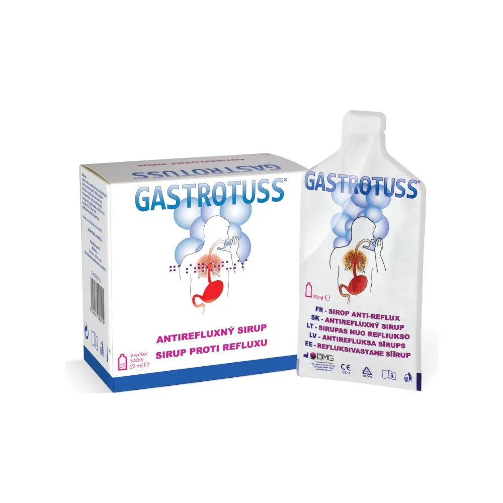 GASTROTUSS sirup sáčky 25x20ml