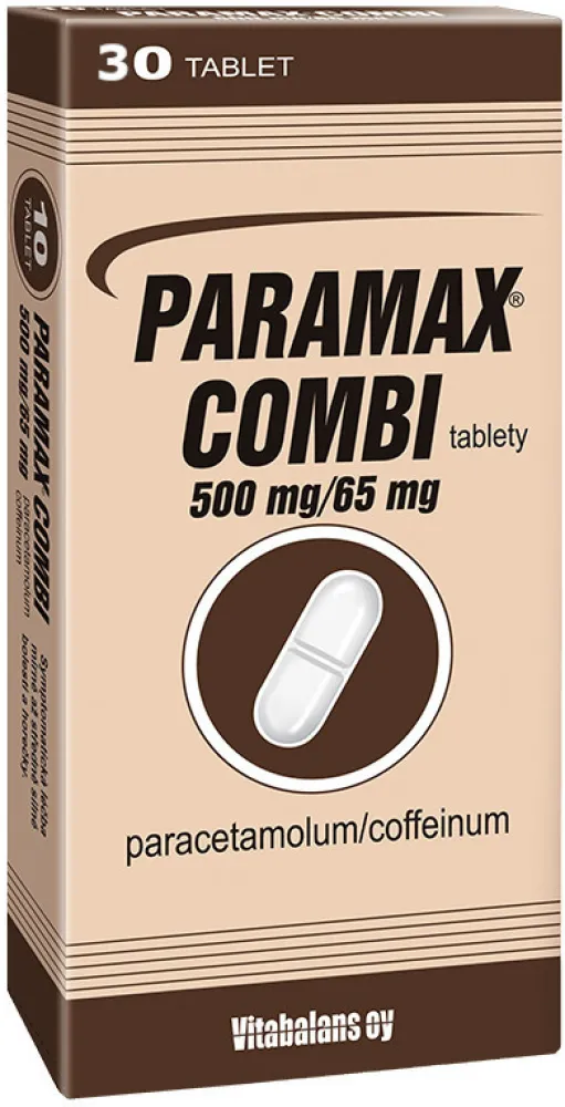 Paramax Combi 500mg/65mg tbl.nob.30