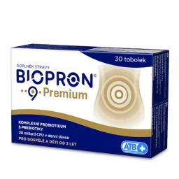 Biopron Premium probiotika a prebiotika tob.30