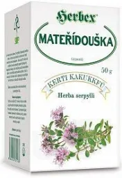HERBEX Mateřídouška obecná čaj sypaný 50g