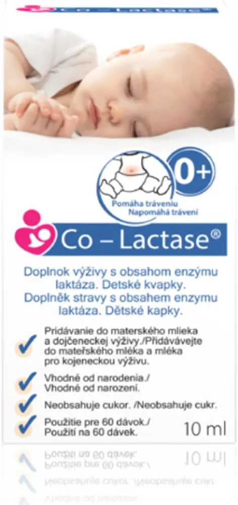 Co-Lactase dětské kapky 0+ 10ml