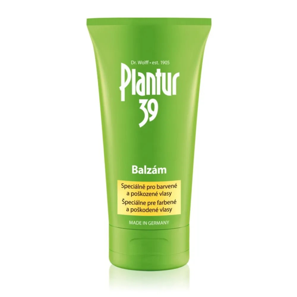 Plantur39 Kofeinový balzám pro barvené vlasy 150ml