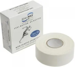 Kine-MAX Strips Coat neelast. tejp 2.5cmx10m