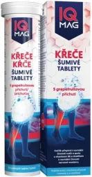 IQ Mag Křeče šumivé tablety grapefruit 20ks
