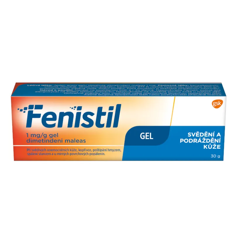 Fenistil 1mg/g gel 1x30g I