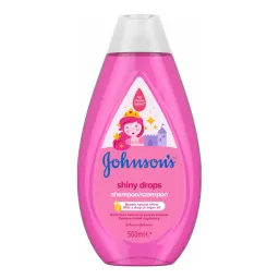 Johnsons Shiny Drops šampon 500ml