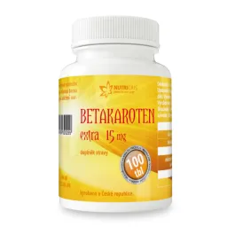 Betakaroten EXTRA 15mg tbl.100