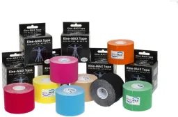 Kine-MAX Classic kinesiology tape červ. 5cmx5m
